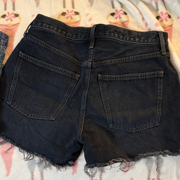 Stylish Denim Shorts Set - Picture 4 of 5